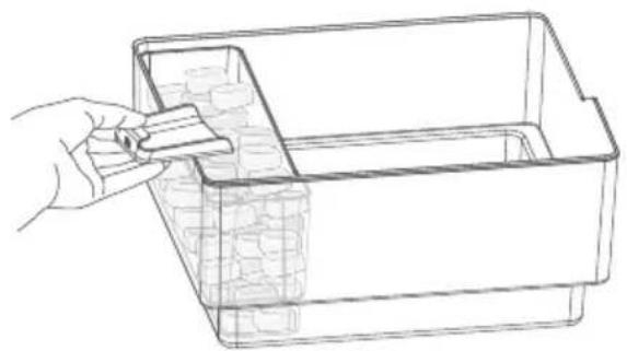 Fisher & Paykel E442BRWFD5 - Manual ice system (RF522W, RF522A and RF522B models) - 2