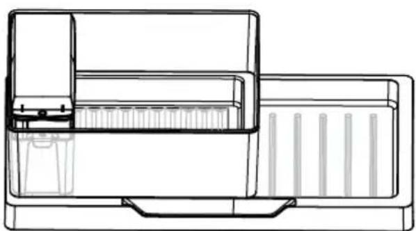 Fisher & Paykel RF522BLGW6 - Manual ice system (selected models only) - 1