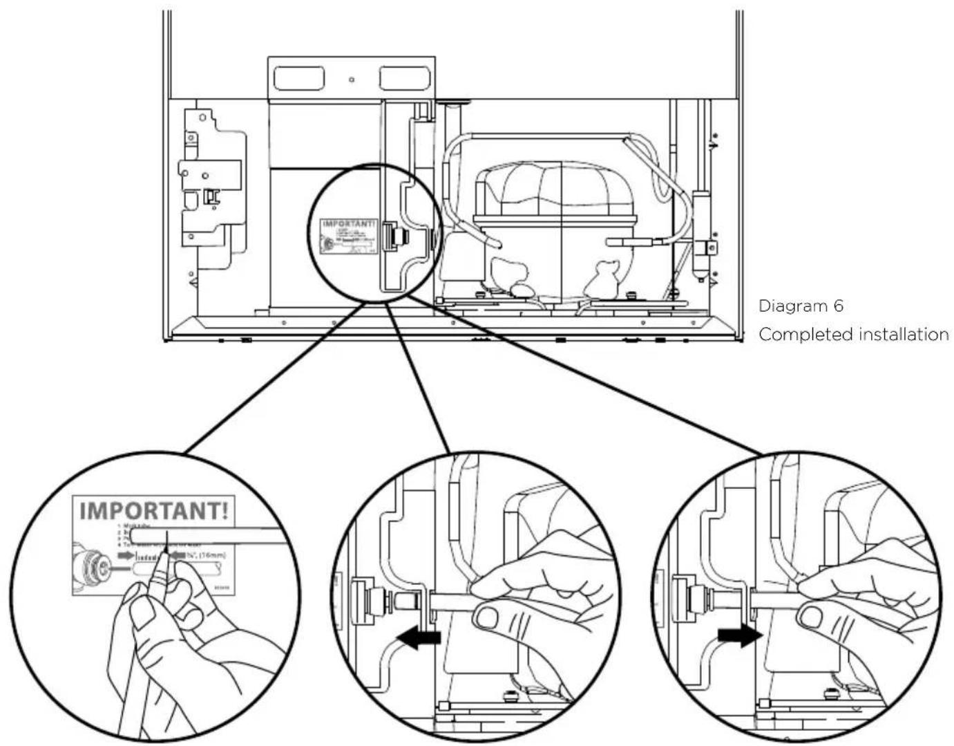 Fisher & Paykel RF442BRGW6 - INSTALLATION INSTRUCTIONS - 2