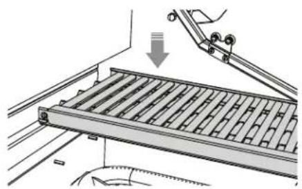 Fisher & Paykel BGB48-BQAR-N - Installing the grease shields - 7