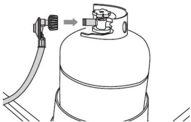 Fisher & Paykel BGB48-BQAR-N - Gas hook-up - 4