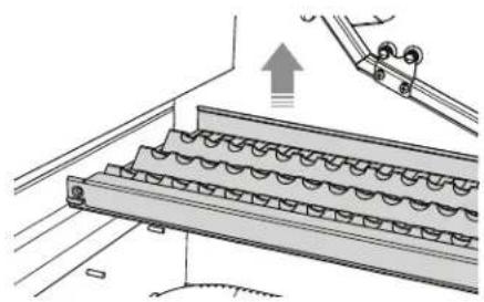 Fisher & Paykel BGB48-BQAR-N - Installing the grease shields - 2