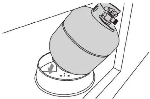 Fisher & Paykel BGB48-BQAR-N - Gas hook-up - 3