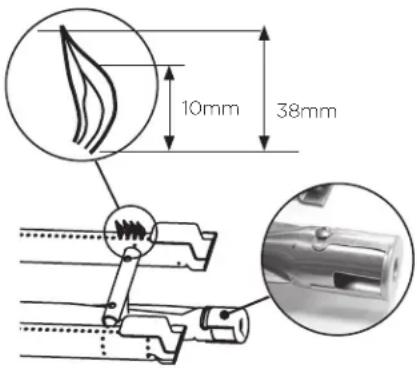 Fisher & Paykel BGB48-BQAR-N - Grill burner air adjustment - 1