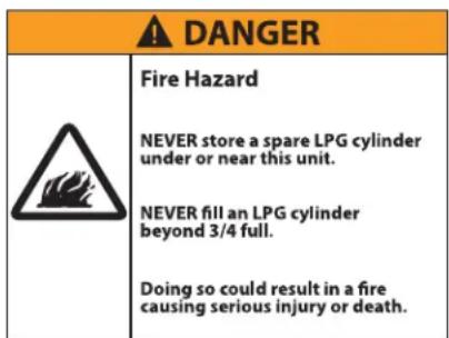 Fisher & Paykel BGB48-BQAR-N - IMPORTANT SAFETY INSTRUCTIONS! - 1