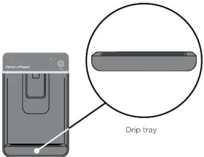 Fisher & Paykel RF442BRGX6 - Drip tray (Ice &amp; Water models only) - 1