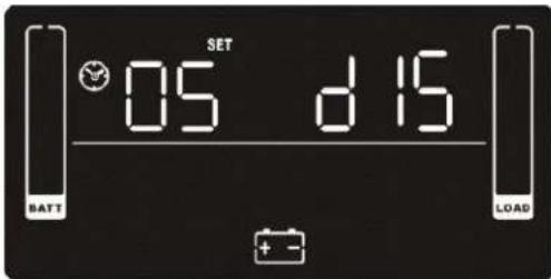 Bxterra SP3000LCDRTXL2U - SETTING - 1