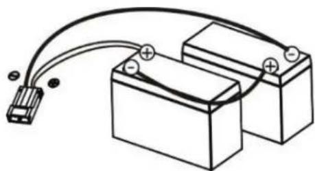Bxterra SP3000LCDRTXL2U - BATTERY KIT - 2