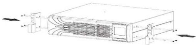 Bxterra SP3000LCDRTXL2U - Install UPS alone - 1