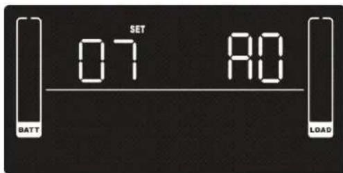 Bxterra SP3000LCDRTXL2U - SETTING - 1