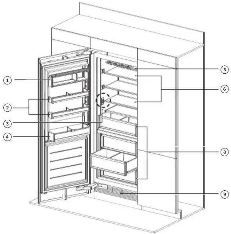 Fisher & Paykel RS4621FLJK3 - Light source information - 4
