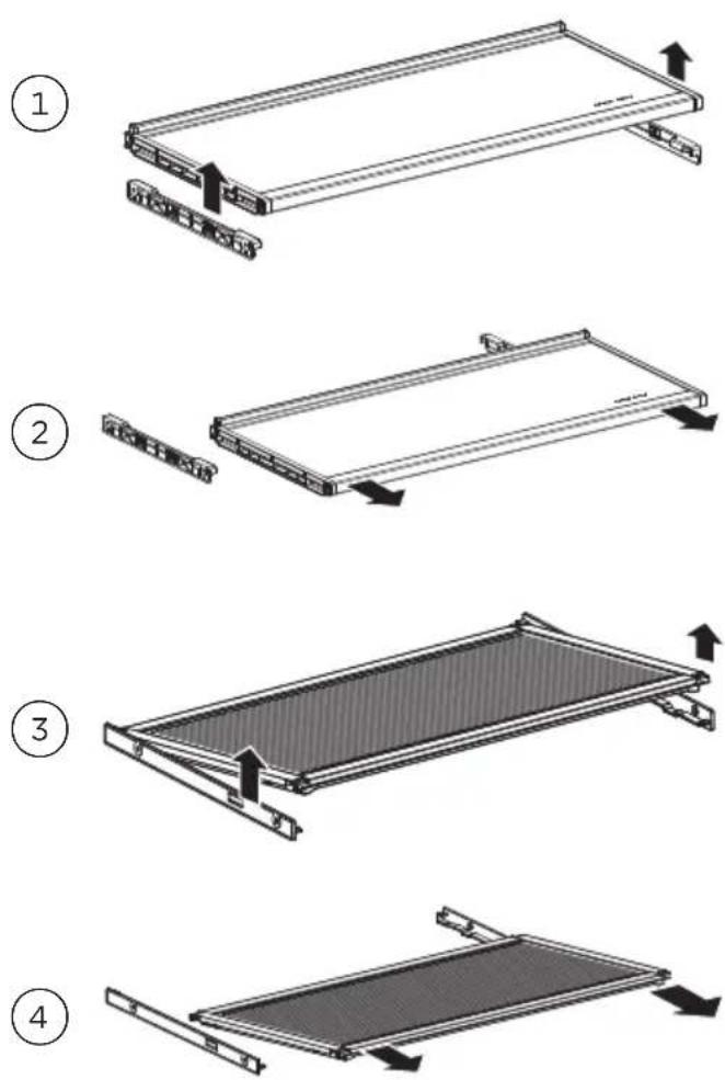 Fisher & Paykel RS4621FRJK3 - Interior cleaning - 1