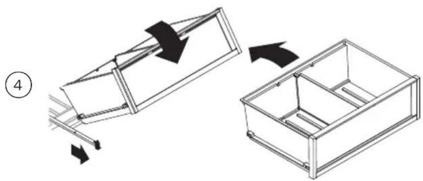 Fisher & Paykel RS7621FLJK3 - Removing the top bin - 4