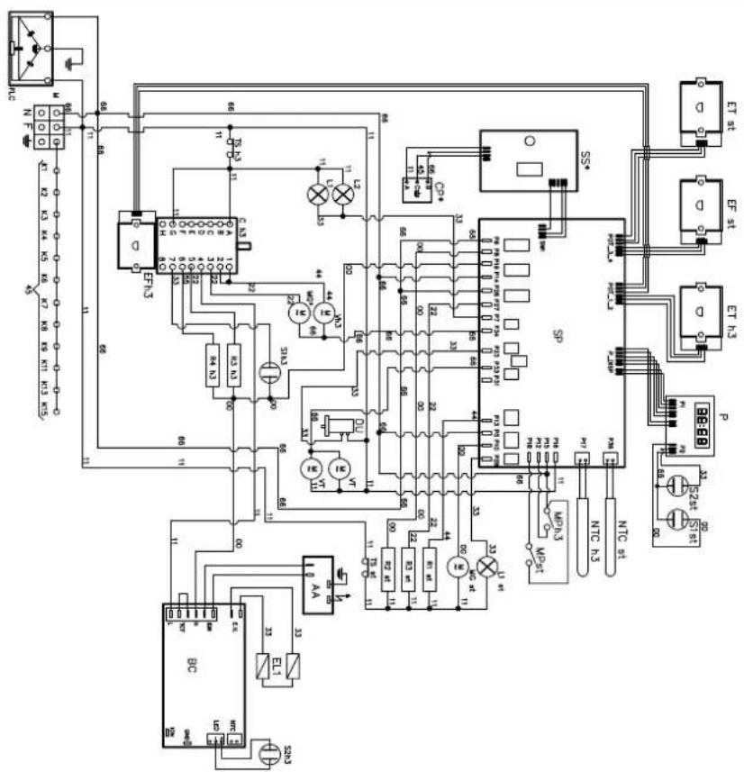 ILVE LBI09WMPAW - WIRING DIAGRAM - 2