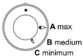 ILVE LBI09WMPAW - Adjuster (Knob) - 1