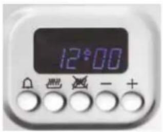 ILVE L128WMP/BU - - 5 button electronic programmer E3 (ELECTRIC OVEN) - 1