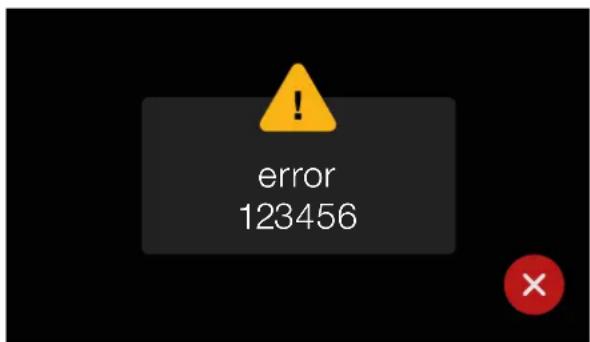 ILVE L128WMP/BU - - TFT display errors - 1