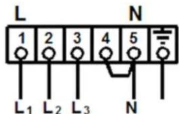ILVE L128WMP/BU - WIRING DIAGRAM - 1