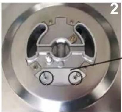 ILVE L128WMP/BU - - Replacement of the injectors for models - 2
