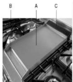ILVE HP95FDT - TEPANYAKI PLATE (FRY TOP) - 1
