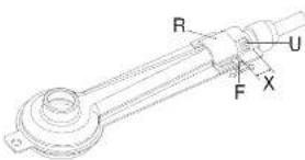 ILVE HCB90SDSS - Adjustment and/or adapting to different types of gas - 5