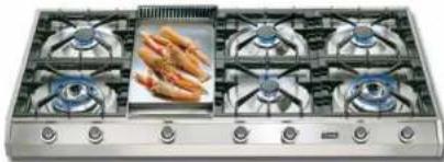ILVE HCB90SDSS - Correct use of the grills - 3