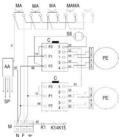 ILVE HCB90SDSS - WIRING DIAGRAMS - 2