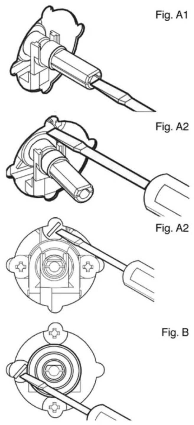 ILVE PI09WE3WH - - Adjustments minimum GAS flow - 1