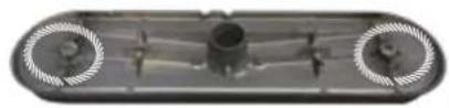ILVE PI09WE3WH - - Positioning placement of the burners - 9