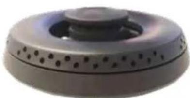 ILVE PI09WE3WH - - Positioning placement of the burners - 6