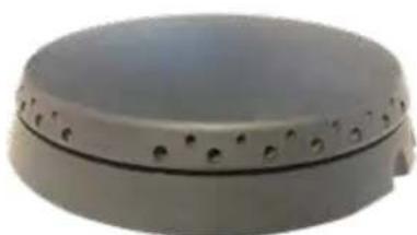 ILVE PI09WE3WH - - Positioning placement of the burners - 4