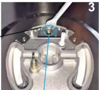 ILVE PI09WE3WH - - Replacement of the injectors for models - 3