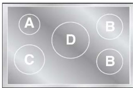 ILVE PI09WE3WH - or 6 zones models only - 1
