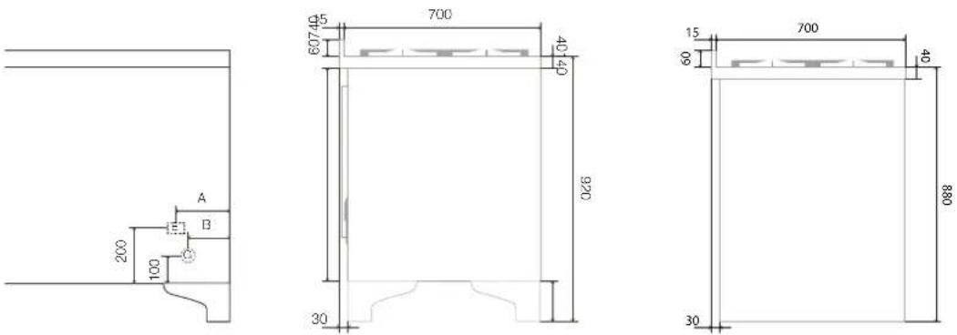 ILVE PI09WE3WH - INSTALLATION & CONNECTION MAJESTIC - 1