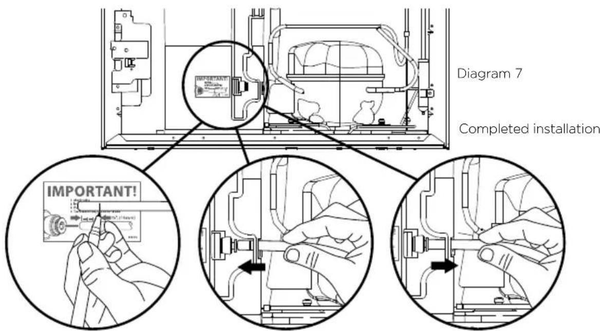 Fisher & Paykel RF442BLGX6 - INSTALLATION INSTRUCTIONS - 3