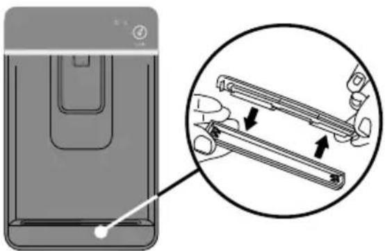 Fisher & Paykel RF442BLGX6 - Drip tray (Ice &amp; Water models only) - 1