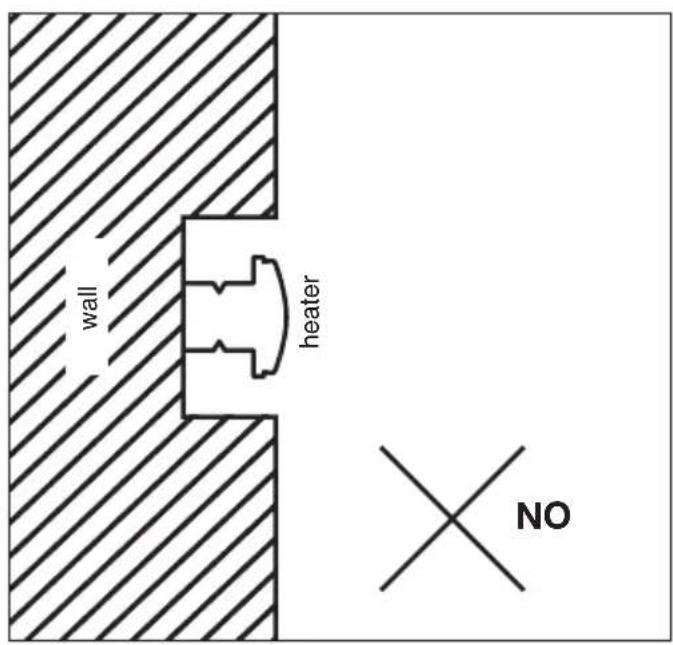 Gasmate EH633B - HEATER POSITIONING - 2