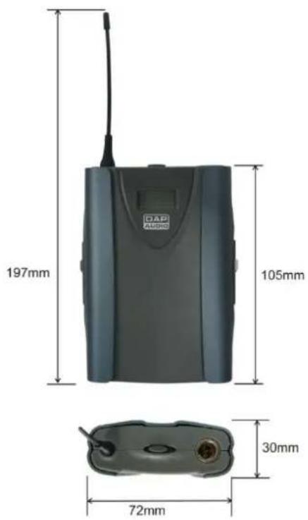 DAP-Audio EB-193B - Product Specification - 1
