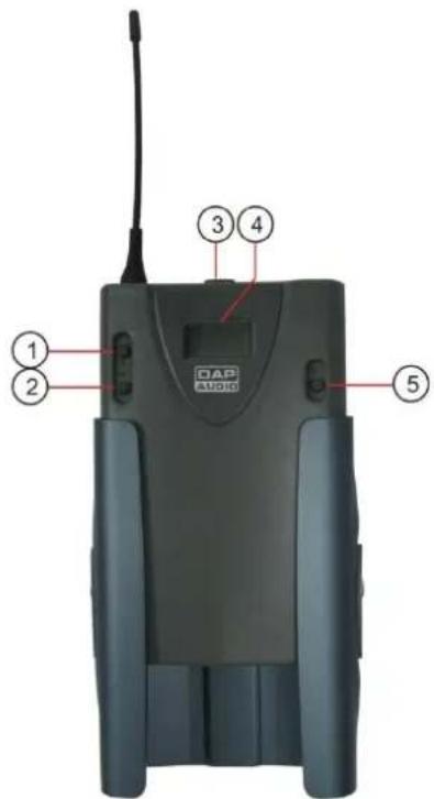 DAP-Audio EB-193B - Overview - 1