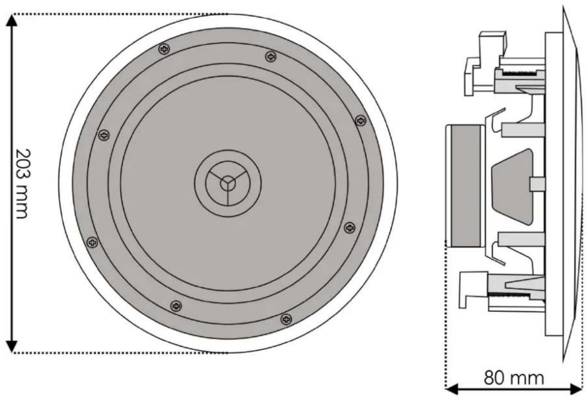 DAP-Audio DCS-5230 - Sound Warping - 1