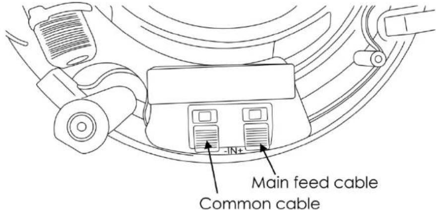 DAP-Audio DCS-8240-16 - Switch off the electric power in the area where the speaker will be mounted prior to installation! - 1