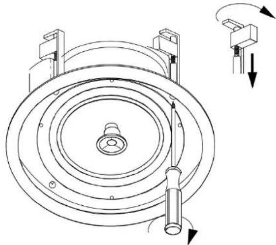DAP-Audio DCS-8240-16 - Switch off the electric power in the area where the speaker will be mounted prior to installation! - 2