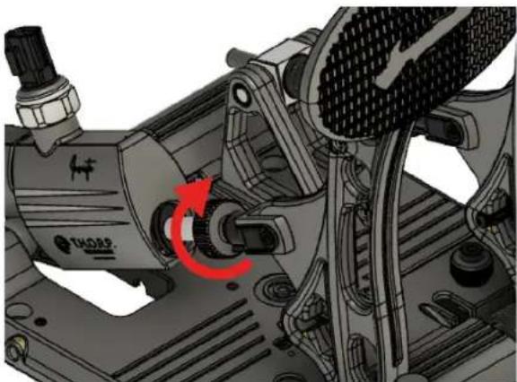 Asetek Huayra R Sim Racing Pedals - CAUTION - 2