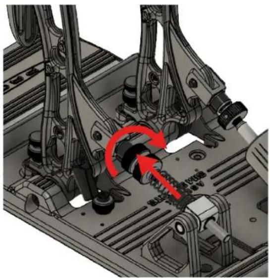 Asetek Huayra R Sim Racing Pedals - NOTICE - 1