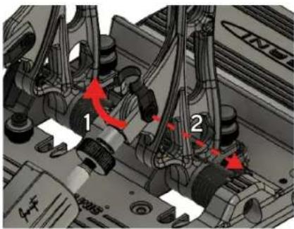 Asetek Huayra R Sim Racing Pedals - CAUTION - 3