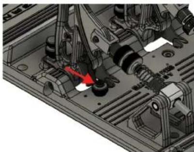 Asetek Huayra R Sim Racing Pedals - Throttle Travel Distance Adjustment - 2