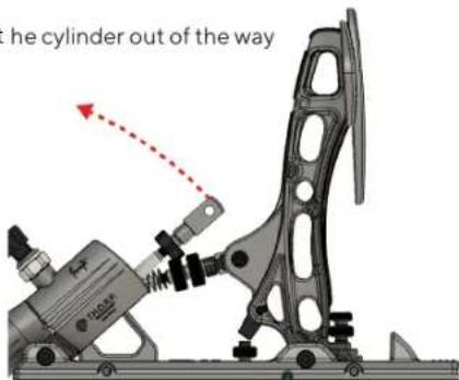 Asetek Huayra R Sim Racing Pedals - CAUTION - 4