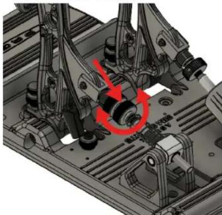 Asetek Huayra R Sim Racing Pedals - NOTICE - 2