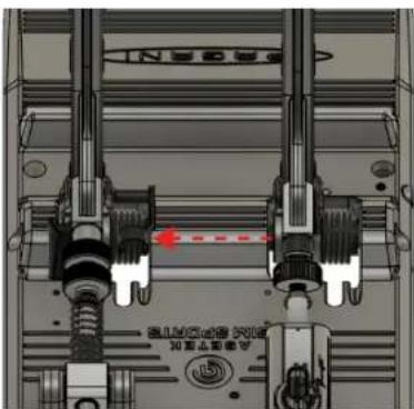 Asetek Huayra R Sim Racing Pedals - CAUTION - 4
