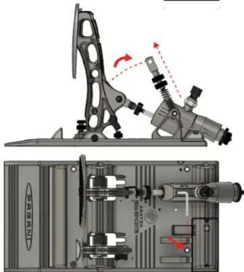 Asetek Huayra R Sim Racing Pedals - CAUTION - 2
